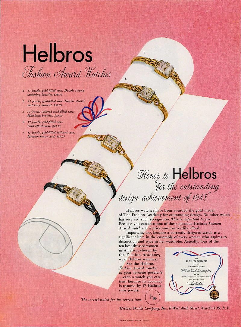 Helbros Watches   |   Advertising