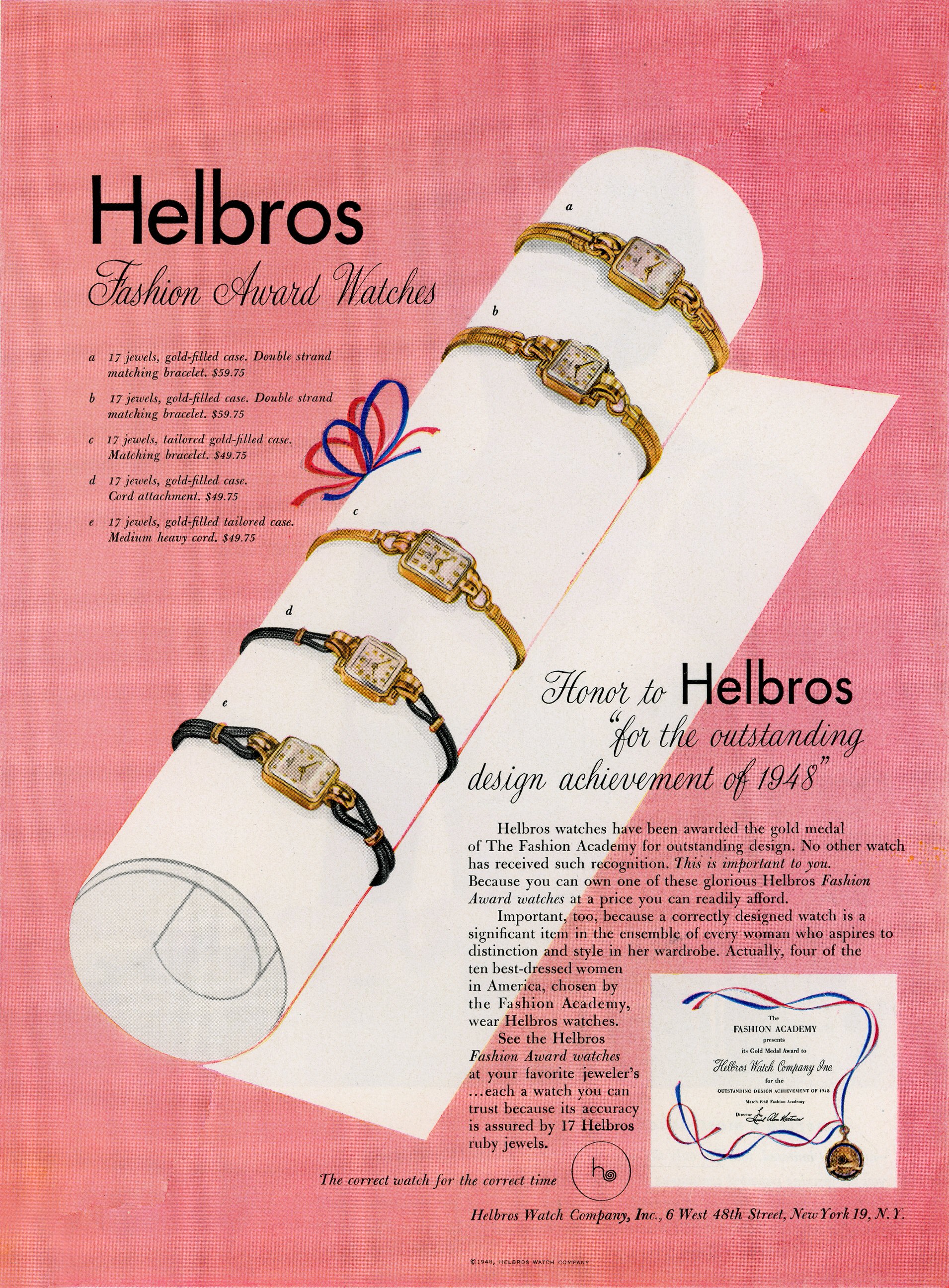 Helbros Watches | Paul Rand: Modernist Master 1914-1996