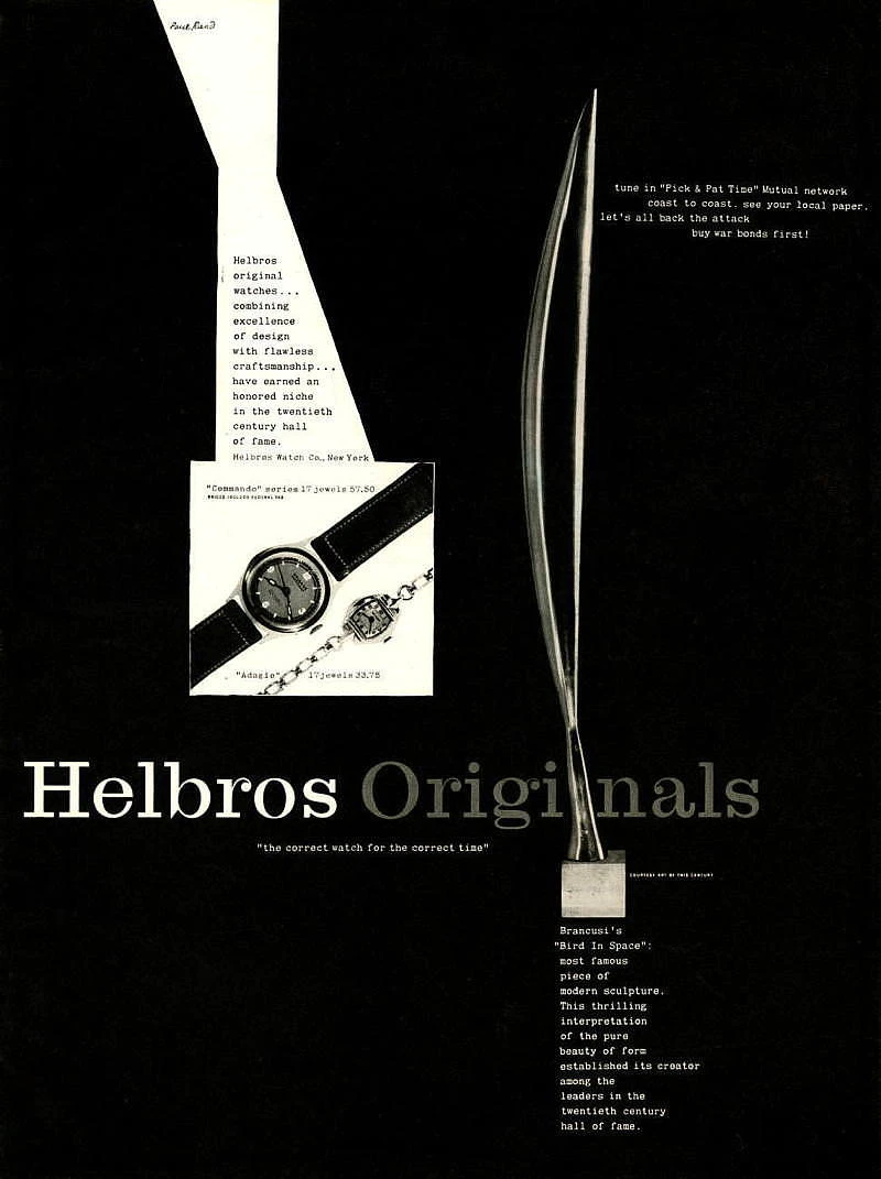 Helbros Watches   |   Advertising