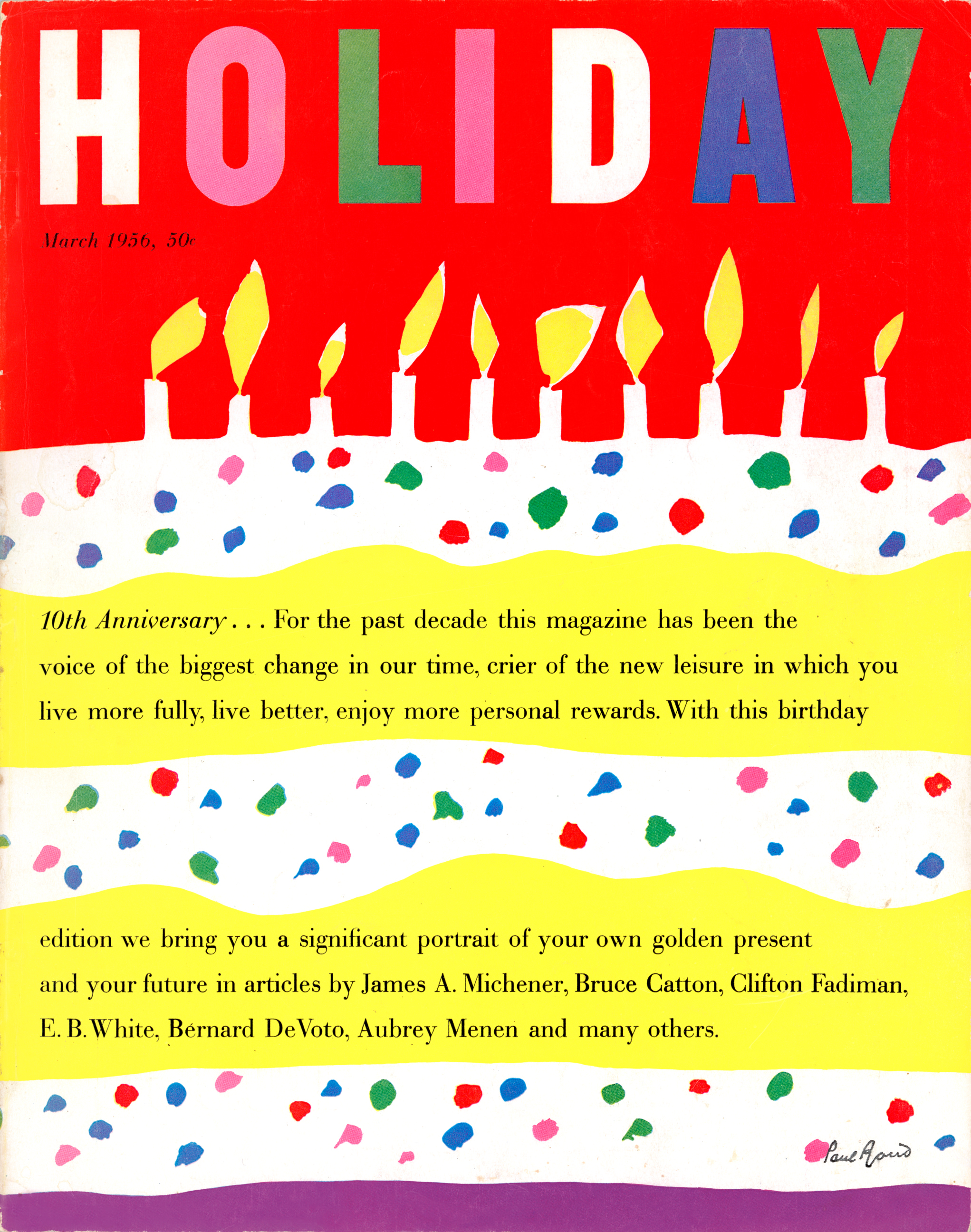 Holiday Magazine | Paul Rand: Modernist Master 1914-1996