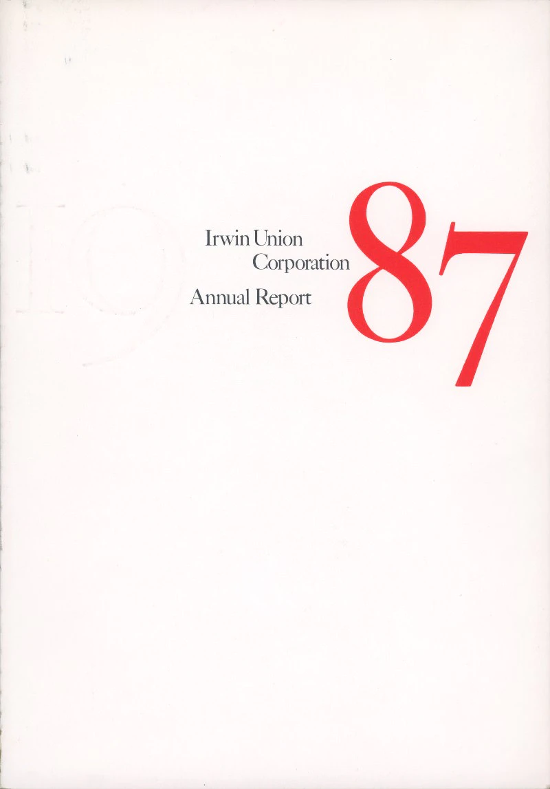 Irwin Union Financial Corporation   |   Annual Reports