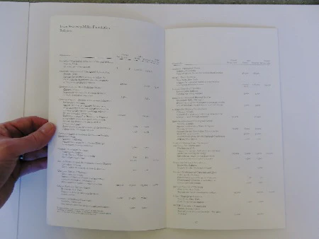 Irwin-Sweeney-Miller Foundation   |   1973 Annual Report