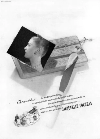 Jacqueline Cochran   |   Advertising