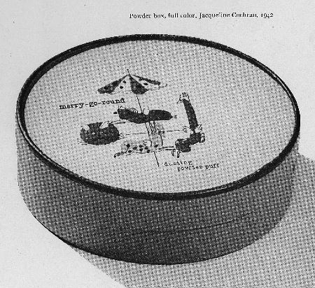 Jacqueline Cochran   |   Powder Box