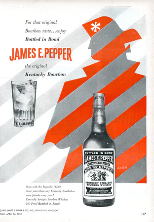 James E. Pepper Kentucky Bourbon   |   Advertising