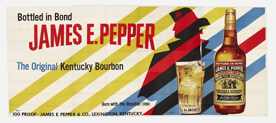 James E. Pepper Kentucky Bourbon   |   Billboard