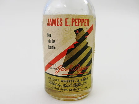 James E. Pepper Kentucky Bourbon   |   Bottle, v2