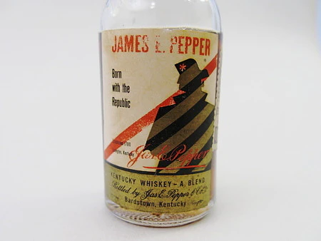 James E. Pepper Kentucky Bourbon   |   Bottle, v2