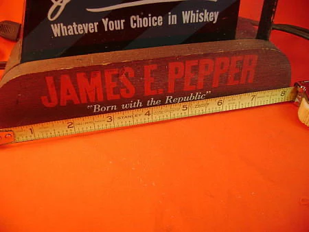 James E. Pepper Kentucky Bourbon   |   Clock, v2