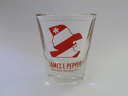 James E. Pepper Kentucky Bourbon   |   Jigger