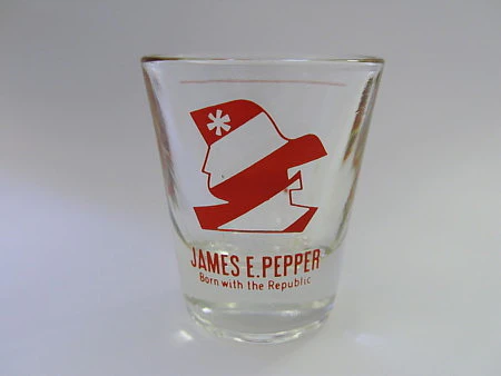 James E. Pepper Kentucky Bourbon   |   Jigger