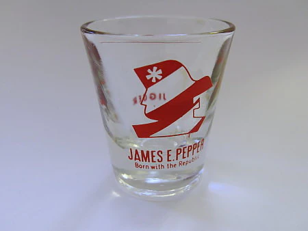 James E. Pepper Kentucky Bourbon   |   Jigger