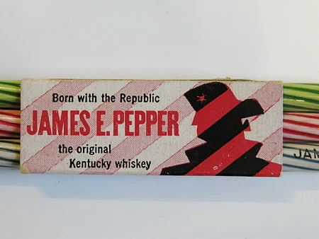 James E. Pepper Kentucky Bourbon   |   Pencils