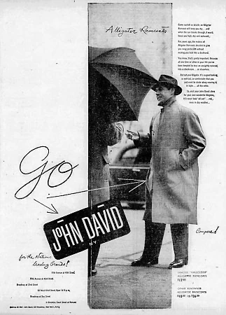 John David Stores   |   Advertising