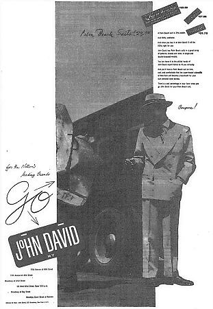 John David Stores   |   Advertising