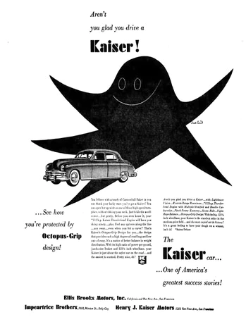 Kaiser-Frazer Automobiles   |   Advertising