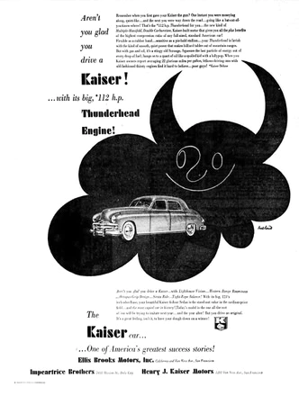 Kaiser-Frazer Automobiles   |   Advertising