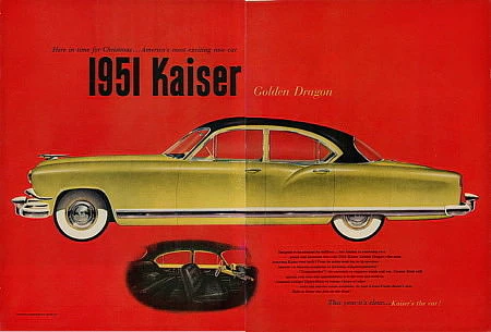 Kaiser-Frazer Automobiles   |   Advertising