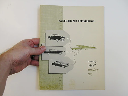 Kaiser-Frazer Automobiles   |   Annual Report, 1949