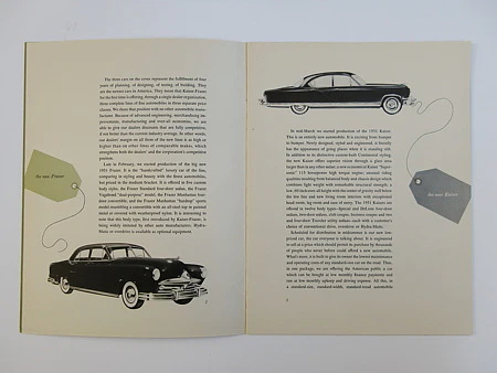 Kaiser-Frazer Automobiles   |   Annual Report, 1949