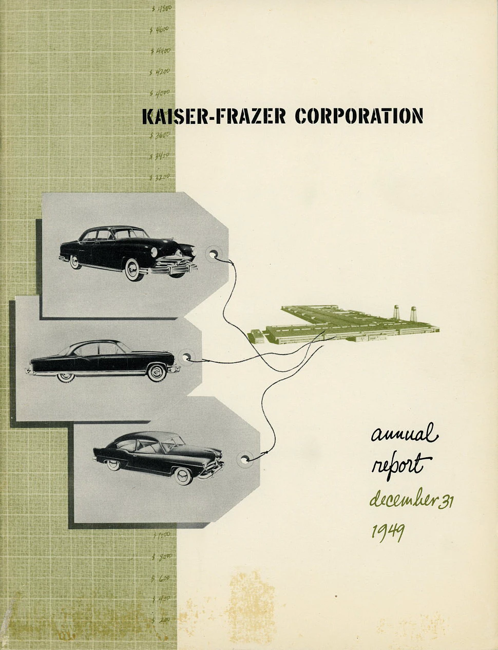 Kaiser-Frazer Automobiles   |   Annual Report, 1949