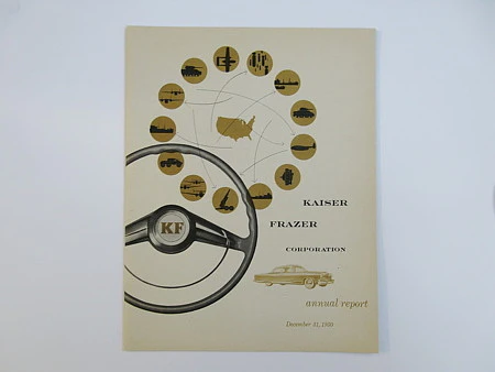 Kaiser-Frazer Automobiles   |   Annual Report, 1950