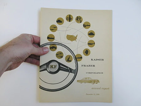 Kaiser-Frazer Automobiles   |   Annual Report, 1950