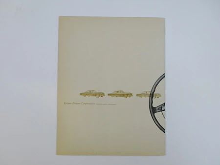 Kaiser-Frazer Automobiles   |   Annual Report, 1950