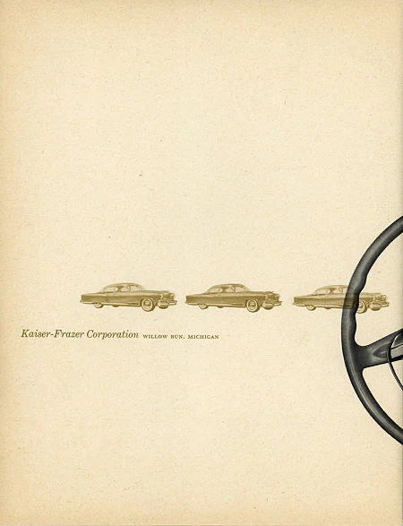 Kaiser-Frazer Automobiles   |   Annual Report, 1950