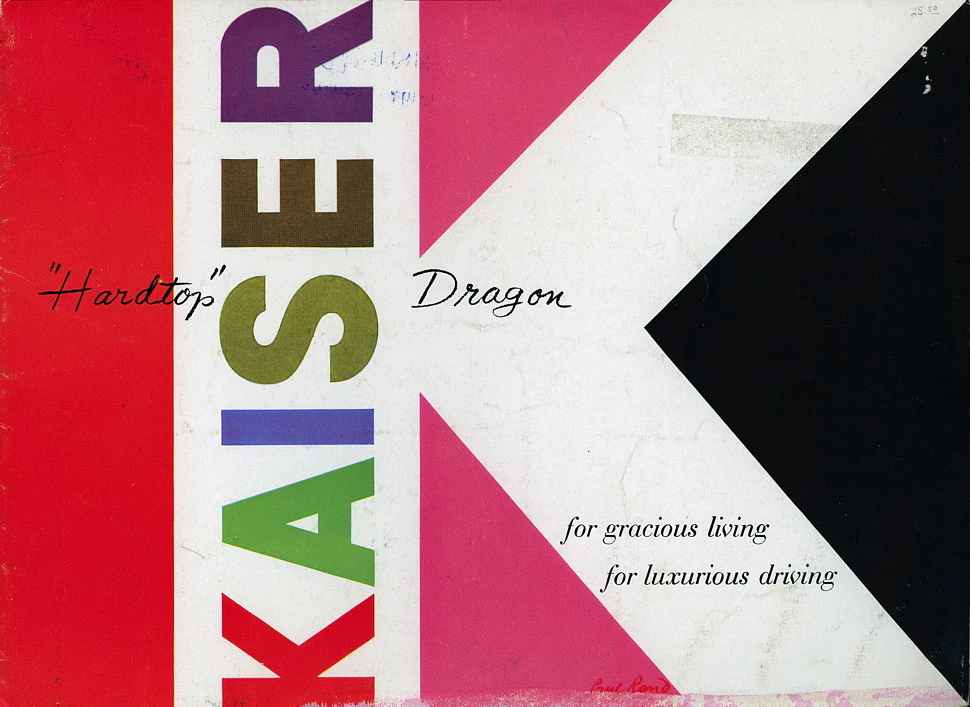 Kaiser-Frazer Automobiles   |   Brochure: Dragon