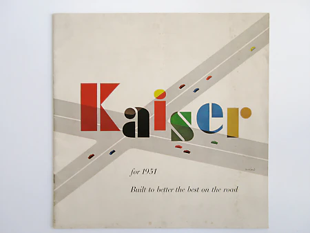 Kaiser-Frazer Automobiles   |   Brochure: Kaiser for 1951