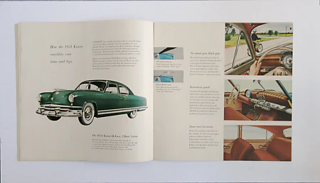 Kaiser-Frazer Automobiles   |   Brochure: Kaiser for 1951