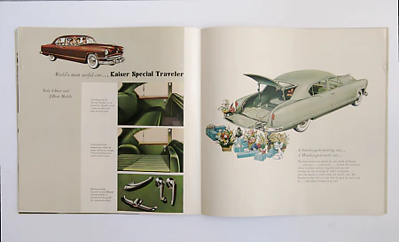 Kaiser-Frazer Automobiles   |   Brochure: Kaiser for 1951