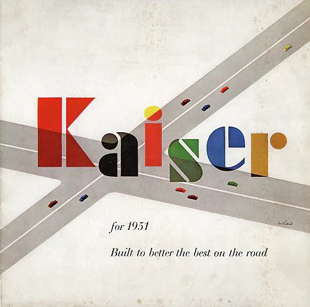 Kaiser-Frazer Automobiles   |   Brochure: Kaiser for 1951