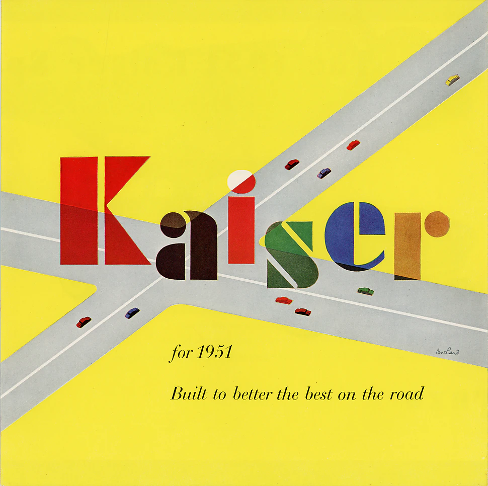 Kaiser-Frazer Automobiles   |   Kaiser for 1951 Poster