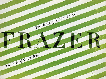 Kaiser-Frazer Automobiles   |   Brochure: Pride of Willow Run