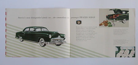 Kaiser-Frazer Automobiles   |   Brochure: Pride of Willow Run