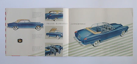 Kaiser-Frazer Automobiles   |   Brochure: Pride of Willow Run