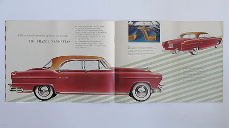 Kaiser-Frazer Automobiles   |   Brochure: Pride of Willow Run