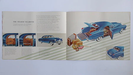 Kaiser-Frazer Automobiles   |   Brochure: Pride of Willow Run