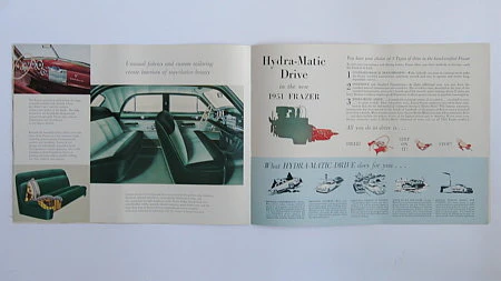 Kaiser-Frazer Automobiles   |   Brochure: Pride of Willow Run