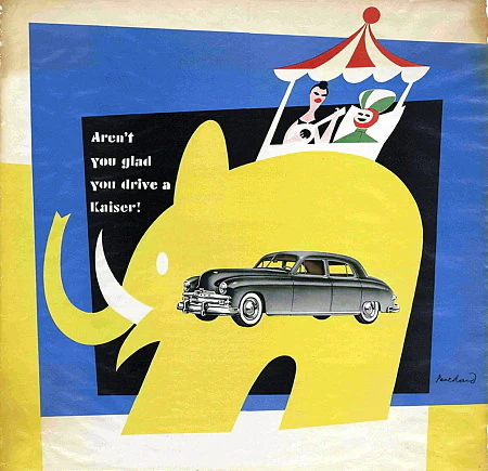 Kaiser-Frazer Automobiles   |   Posters