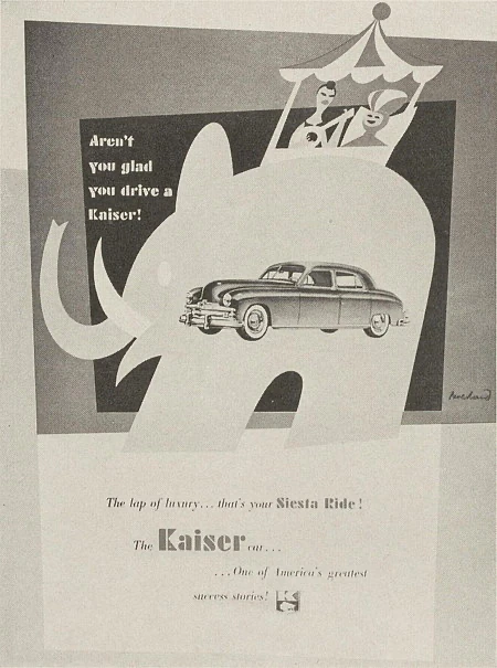 Kaiser-Frazer Automobiles   |   Posters