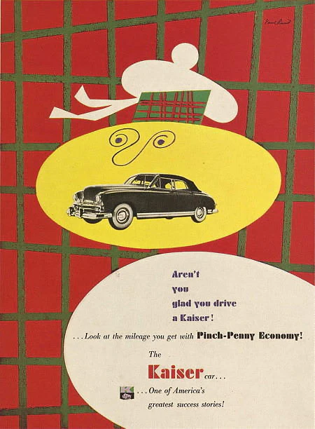 Kaiser-Frazer Automobiles   |   Posters