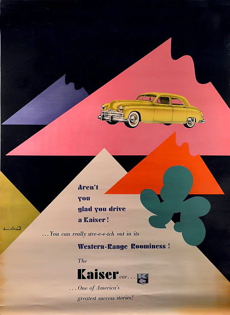 Kaiser-Frazer Automobiles   |   Posters