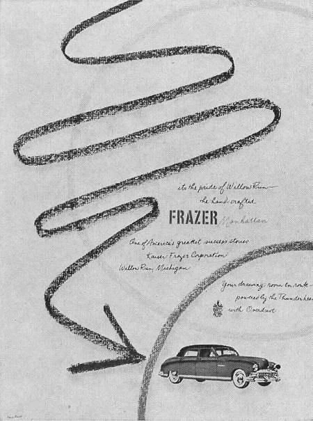 Kaiser-Frazer Automobiles   |   Posters