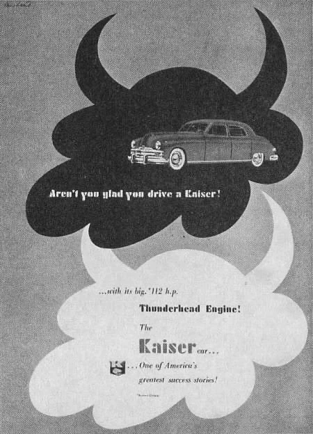 Kaiser-Frazer Automobiles   |   Posters