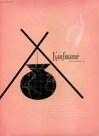 Kaufmann’s Department Store   |   Advertising