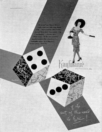 Kaufmann’s Department Store   |   Advertising