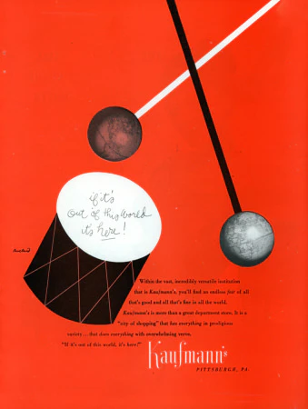 Kaufmann’s Department Store   |   Advertising